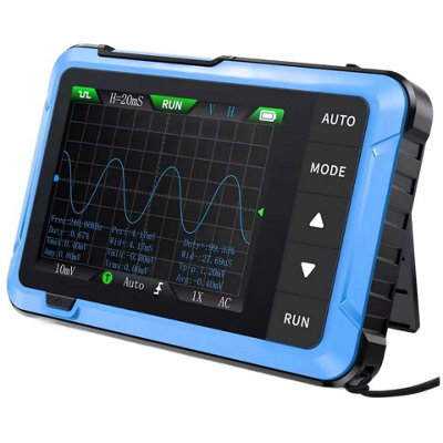 Fnirsi Dso-510 2 In 1 Mini Handheld Digital Oscilloscope Dds Signal Generator from B&Q