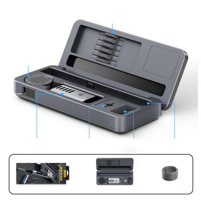 Fnirsi Hs-02B Toolbox (Soldering Iron Not Included) from B&Q