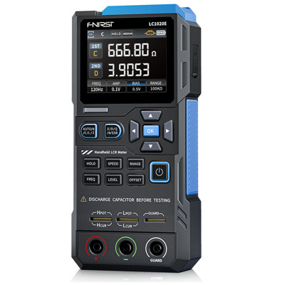 Fnirsi Lc1020E Lcr High-Precision Handheld Meter from B&Q