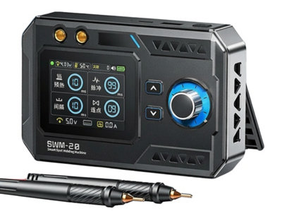 Fnirsi Swm-20 Portable Intelligent Spot Welding Machine from B&Q