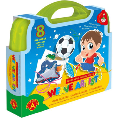 Alexander Weave Artist Creative Craft Set New - Image 3