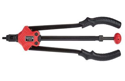 B&Q -  Yt-36127 Heavy Duty Hand Nut Riveter M3-M12 360mm LongSoft Grip