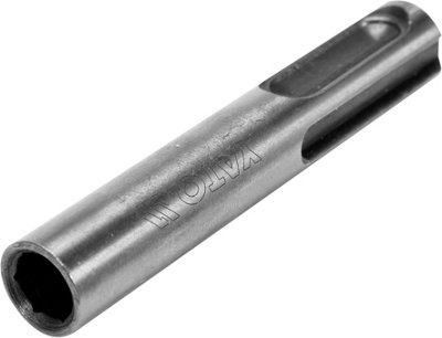 Yato Professional Magnetic Bit Holder Sds-Plus To 1/4" Hex Shank 60mm (Yt-04690) from B&Q