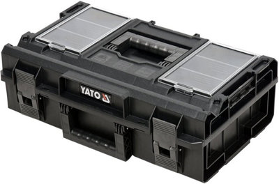 Yato Plastic Organizing Toolbox 09169 from B&Q