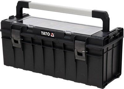 Yato Plastic Organizer Toolbox 09184 from B&Q
