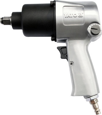 Yato Professional Air Impact Wrench 1/2" 550 NmTwin Hammer (Yt-09511) from B&Q