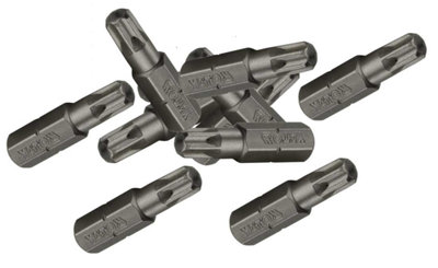 Yato Professional Screwdriver Bits Torx T40 Pack Of 10 S2 Steel (Yt-78147) from B&Q