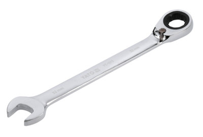 Yato Yt-1673 Reversible Spanner 32mm72 Teeth Ratchet GearCrv Steel from B&Q