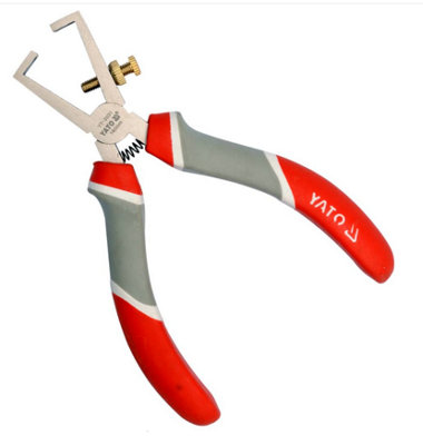 Yato Yt-2031 Professional Wire Stripper Pliers 160mm LongSoft Grip