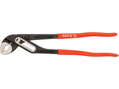 Yato Professional Water Pump Pliers Pipe Wrench Slim Jaw 250 mm from B&Q