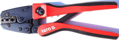 Yato Professional Electricians Ratchet Crimping Pliers (Yt-2251) from B&Q