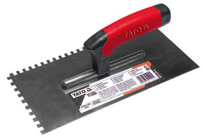Yato Tiling Trowel 6X6mm Teeth from B&Q
