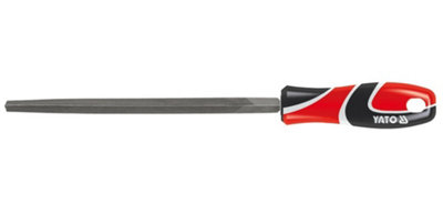 Yato Yt-6225 Professional Smoothing Metal File Triangular 250 mm from B&Q