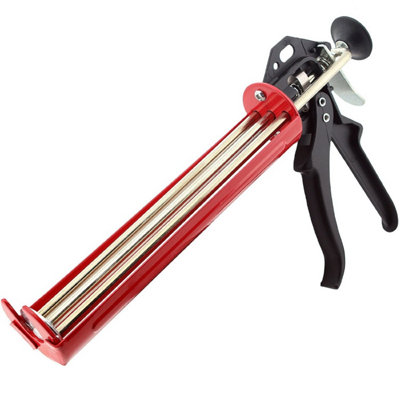 Yato Yt-6753Silicone Mastic Caulk Gun Applicator Strengthened Construction from B&Q