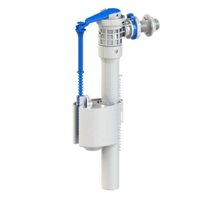 KKPol Universal Toilet Valve Replacement, Globe Valve, Brass, 1/2" or 3/8" Inch BSP, Cistern Flush - Image 3