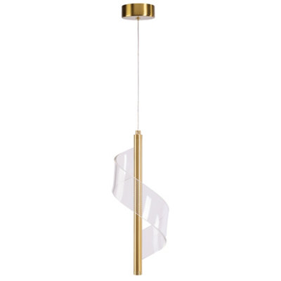 Hanging Ceiling Lamp Toolight Led App1550-Cp Gold