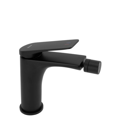 Bidet Faucet Rea Avalon BlackBrass from B&Q