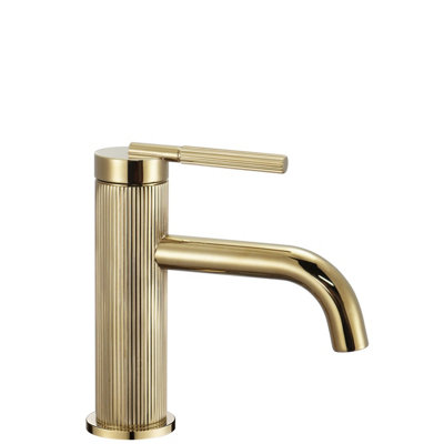 Bathroom Faucet Rea Js-B348G Argon Low GoldBrass from B&Q