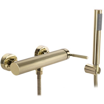 Shower Faucet Rea Js-B34804G Argon GoldBrass from B&Q