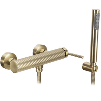 Shower Faucet Rea Js-B34804Bg Argon Brush GoldBrass from B&Q