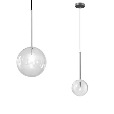 Ceiling Lamp Chandelier Toolight App1682-1Cp Black Chrome 15Cm from B&Q