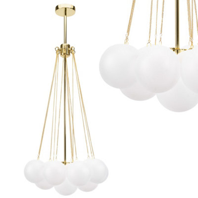 B&Q - Ceiling Lamp Chandelier   App1688-12Cp Chrome