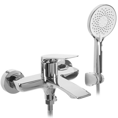Bath Faucet Rea Avalon ChromeBrass from B&Q