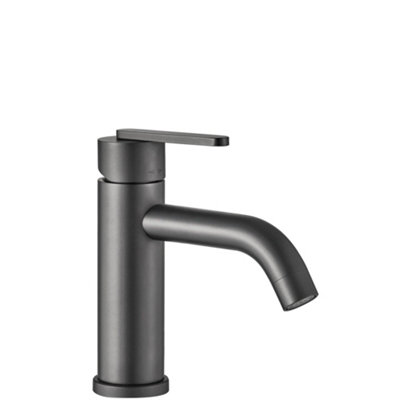 Bathroom Faucet Rea Ontario Low TitaniumBrass from B&Q