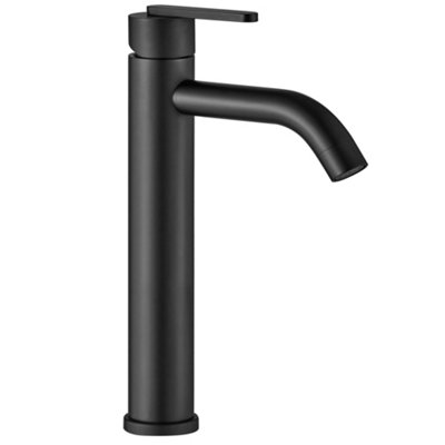 Bathroom Faucet Rea Ontario High BlackBrass from B&Q