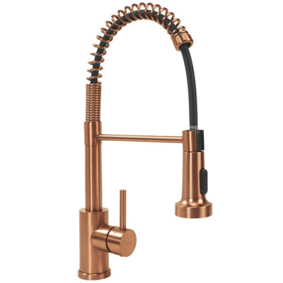 Kitchen Faucet Rea Colin Brush CooperBrass from B&Q