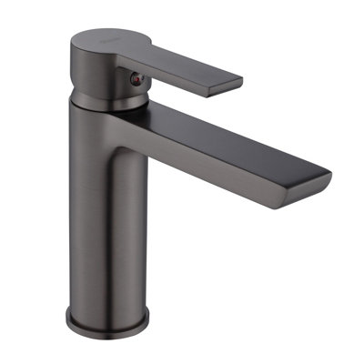 Washbasin Faucet Rea Argus Low Titanium Brass from B&Q
