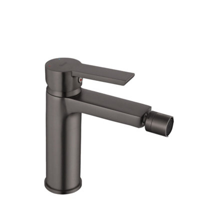 Bidet Faucet Rea Argus Titanium Brass from B&Q