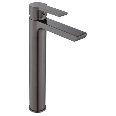Washbasin Faucet Rea Argus High Titanium Brass from B&Q