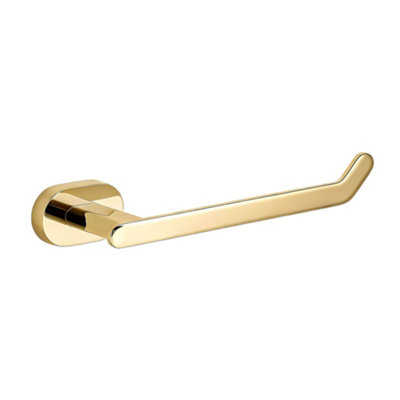 Toilet Paper Holder Rea 109 Til Gold from B&Q