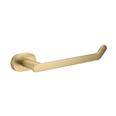 Toilet Paper Holder Rea 109 Til Brush Gold from B&Q