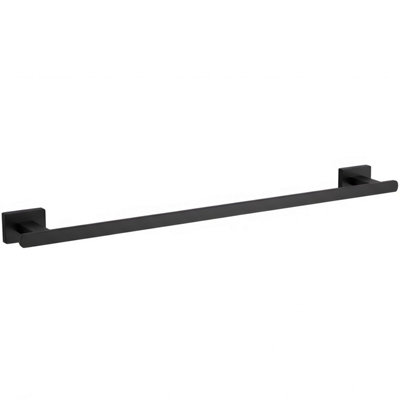 Bathroom Hanger Rea 201 Oste Black from B&Q