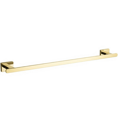 Bathroom Hanger Rea 201 Oste Gold from B&Q