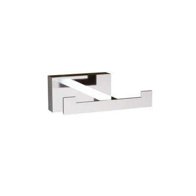 Bathroom Hanger Rea 205 Oste Chrome from B&Q