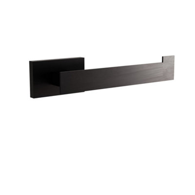 Bathroom Hanger Rea Oste 209 Black from B&Q