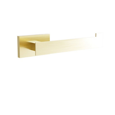 Bathroom Hanger Rea Oste 209 Brush Gold from B&Q