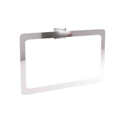 Bathroom Hanger Rea 210 Oste Chrome from B&Q
