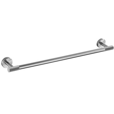 Bathroom Hanger Rea 5701 Galo Brush Nickel from B&Q