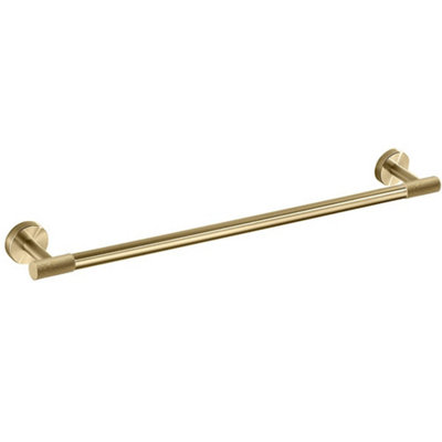 Bathroom Hanger Rea 5701 Galo Brush Gold from B&Q