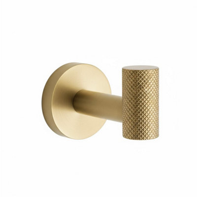 Bathroom Hanger Rea 5705 Galo Brush Gold from B&Q
