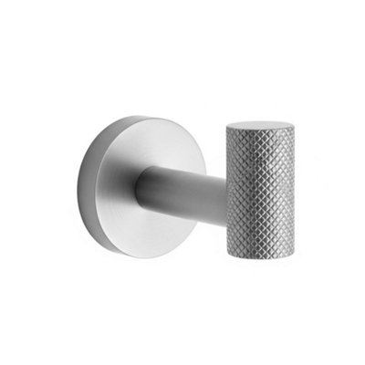 Bathroom Hanger Rea 5705 Galo Brush Nickel from B&Q