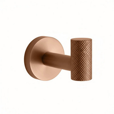 Bathroom Hanger Rea 5705 Galo Brush Copper from B&Q