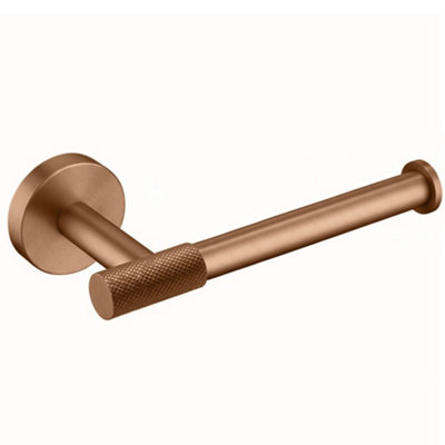Toilet Paper Holder Rea 5709 Galo Brush Copper from B&Q