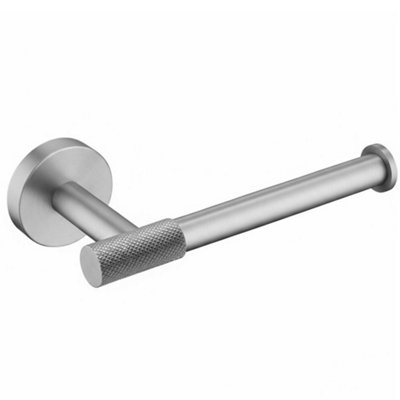 Toilet Paper Holder Rea 5709 Galo Brush Nickel from B&Q
