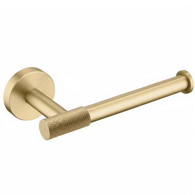 Toilet Paper Holder Rea 5709 Galo Brush Gold from B&Q