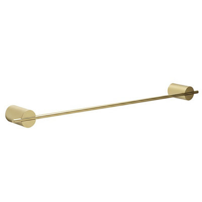 Bathroom Hanger Rea 5801 Tomi Brush Gold from B&Q